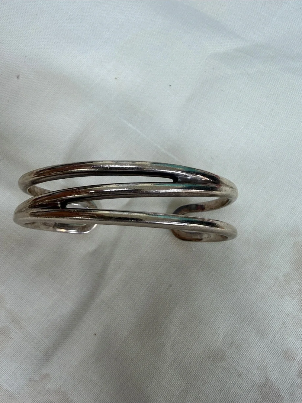 Tiffany co Cuff Bracelet - 925 silver - Picture 1 of 5